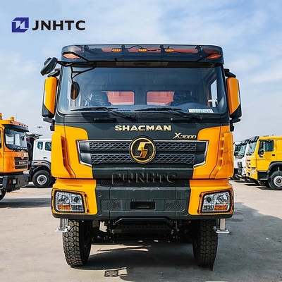 New Shacman X3000 Dump Truck 440hp 12 Wheels Load 35tons Dump Truck