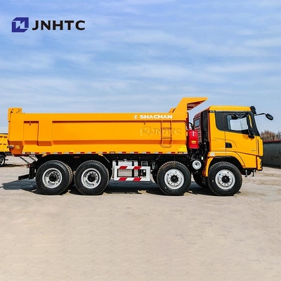 New Shacman X3000 Dump Truck 440hp 12 Wheels Load 35tons Dump Truck