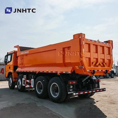New Shacman X3000 Dump Truck 440hp 12 Wheels Load 35tons Dump Truck