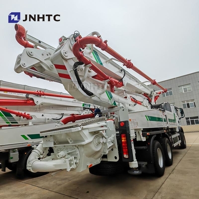 Chinese Howo TX Mixer Puming Truck Cost 25m 38m 42m 6X4 440HP Concrete Pump Truck