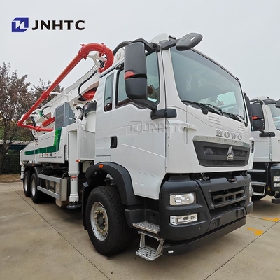 Chinese Howo TX Mixer Puming Truck Cost 25m 38m 42m 6X4 440HP Concrete Pump Truck