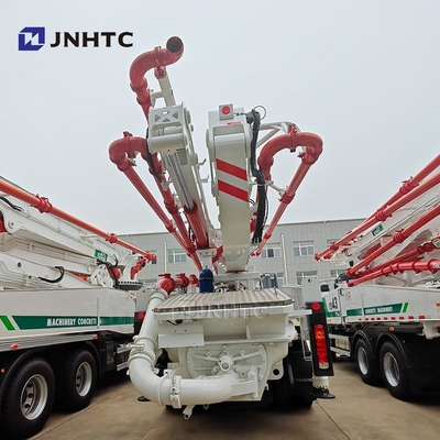 Chinese Howo TX Mixer Puming Truck Cost 25m 38m 42m 6X4 440HP Concrete Pump Truck