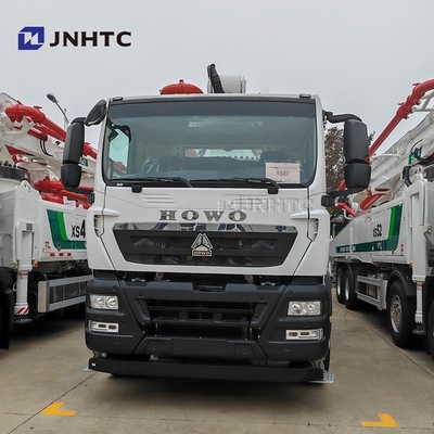 Chinese Howo TX Mixer Puming Truck Cost 25m 38m 42m 6X4 440HP Concrete Pump Truck