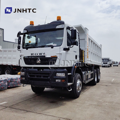 Wholesale New HOWO TX Brand 380HP Sinotruck Front Lift 6*4 Dump Trucks for Sale