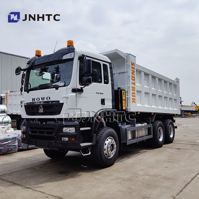 Wholesale New HOWO TX Brand 380HP Sinotruck Front Lift 6*4 Dump Trucks for Sale