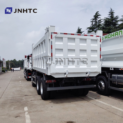Wholesale New HOWO TX Brand 380HP Sinotruck Front Lift 6*4 Dump Trucks for Sale