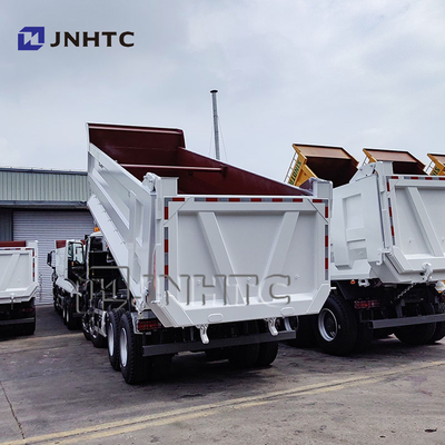 SINOTRUCK HOHAN N7 380hp 8x4 Diesel Manual Transmission Euro 2 Tipper Dump Truck
