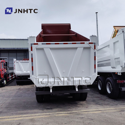 SINOTRUCK HOHAN N7 380hp 8x4 Diesel Manual Transmission Euro 2 Tipper Dump Truck