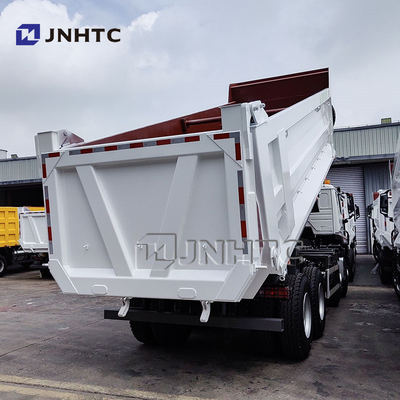 SINOTRUCK HOHAN N7 380hp 8x4 Diesel Manual Transmission Euro 2 Tipper Dump Truck