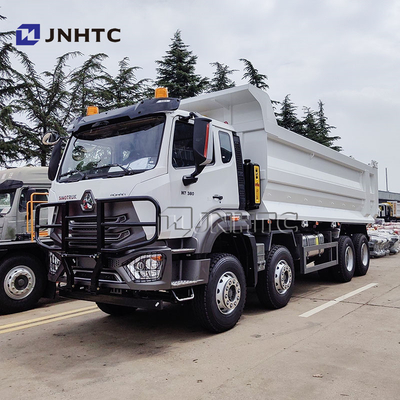 SINOTRUCK HOHAN N7 380hp 8x4 Diesel Manual Transmission Euro 2 Tipper Dump Truck