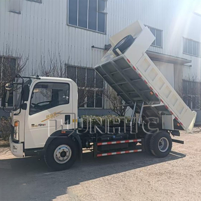 SINOTRUK HOWO 3-5 TON YN4102QBZL 116HP Euro2 Right Drive Light Dump Truck