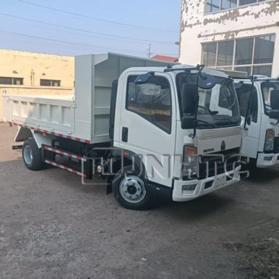 SINOTRUK HOWO 3-5 TON YN4102QBZL 116HP Euro2 Right Drive Light Dump Truck