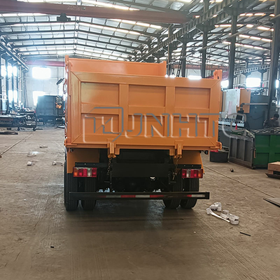 SINOTRUK HOWO 3-5 TON YN4102QBZL 116HP Euro2 Right Drive Light Dump Truck