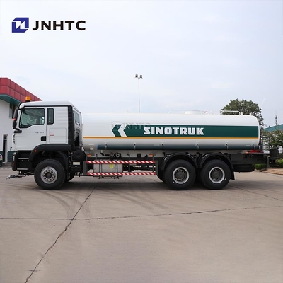 HOWO TX Water Tanker Truck 6x4 15000/20000 Liters 371HP Water Sprinkler Bowser Tank Truck