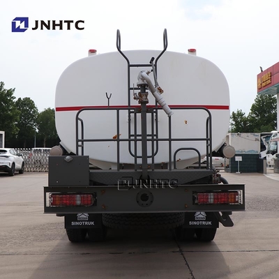 HOWO TX Water Tanker Truck 6x4 15000/20000 Liters 371HP Water Sprinkler Bowser Tank Truck
