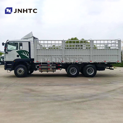 Cheap Price HOWO TX 6x4 20Ton Lorry Box Trucks Cargo Truck for Sale with Deflector