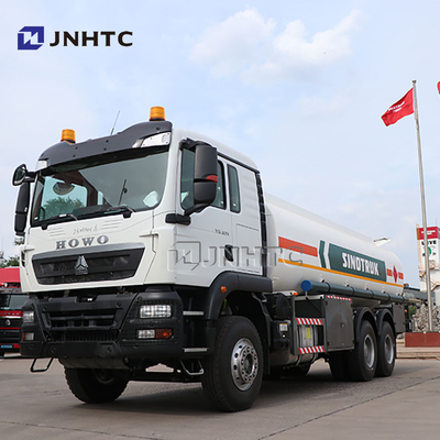 New HOWO TX 6x4 20 CBM Oil Tanker Truck Large Capacity Diesel/Gasoline Storage Efficient and Safe Transportation