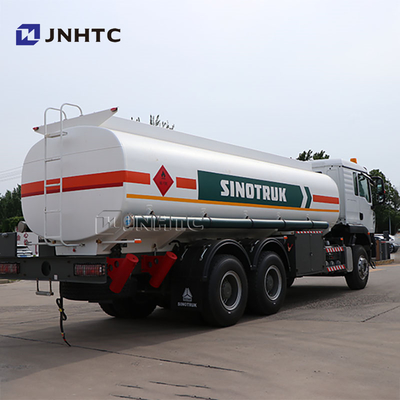 New HOWO TX 6x4 20 CBM Oil Tanker Truck Large Capacity Diesel/Gasoline Storage Efficient and Safe Transportation