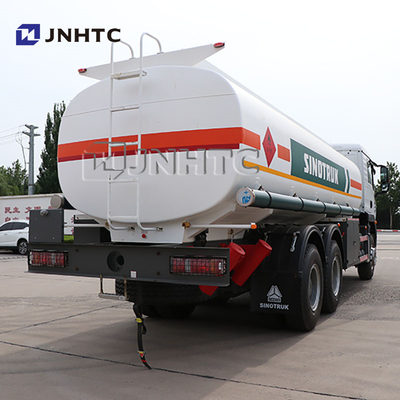 New HOWO TX 6x4 20 CBM Oil Tanker Truck Large Capacity Diesel/Gasoline Storage Efficient and Safe Transportation