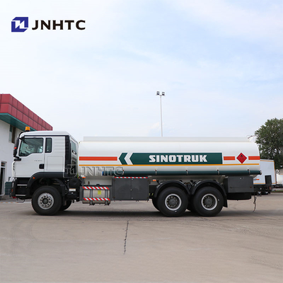 New HOWO TX 6x4 20 CBM Oil Tanker Truck Large Capacity Diesel/Gasoline Storage Efficient and Safe Transportation