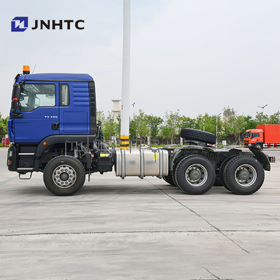 NEW HOWO TX 430hp 6x4 Euro II Emission Tractor Truck for Sale