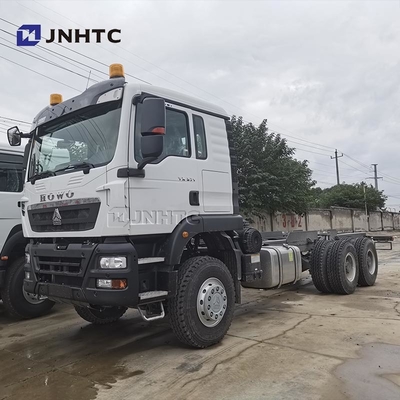 New HOWO TX Cargo Chassis 6X4 371hp Heavy Duty 10-Wheel Dump Truck Chassis