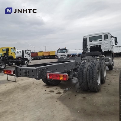 New HOWO TX Cargo Chassis 6X4 371hp Heavy Duty 10-Wheel Dump Truck Chassis