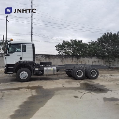 New HOWO TX Cargo Chassis 6X4 371hp Heavy Duty 10-Wheel Dump Truck Chassis