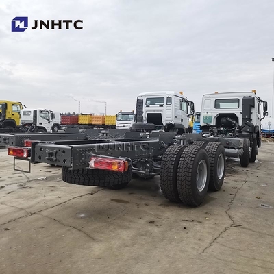New HOWO TX Cargo Chassis 6X4 371hp Heavy Duty 10-Wheel Dump Truck Chassis