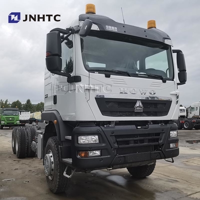 New HOWO TX Cargo Chassis 6X4 371hp Heavy Duty 10-Wheel Dump Truck Chassis