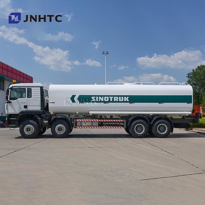 Howo TX Sprinkling Water Tank Truck 371hp 8x4 Water Tank Truck