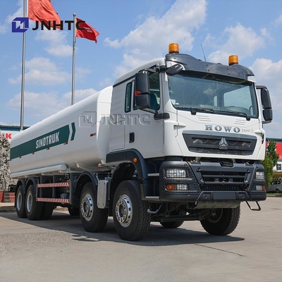 Howo TX Sprinkling Water Tank Truck 371hp 8x4 Water Tank Truck