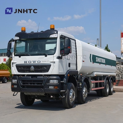 Howo TX Sprinkling Water Tank Truck 371hp 8x4 Water Tank Truck