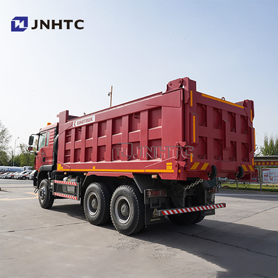 Sinotruk New Stock HOWO TX Model 371hp Powerful 6x4 10wheel 20m3 Tipper Trucks