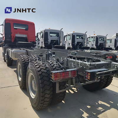 New HOWO TX 6X4 Diesel Dump Trucks Chassis with Left Steering