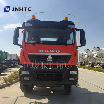 New HOWO TX 6X4 Diesel Dump Trucks Chassis with Left Steering