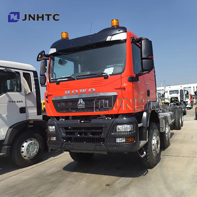 New HOWO TX 6X4 Diesel Dump Trucks Chassis with Left Steering