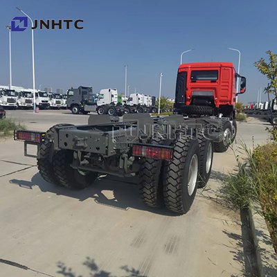 New HOWO TX 6X4 Diesel Dump Trucks Chassis with Left Steering