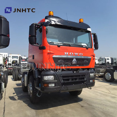 New HOWO TX 6X4 Diesel Dump Trucks Chassis with Left Steering