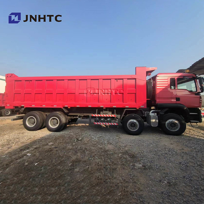 Howo TX Tipper Truck 380HP 400HP 8x4 20 Cubic Canter Dump Truck