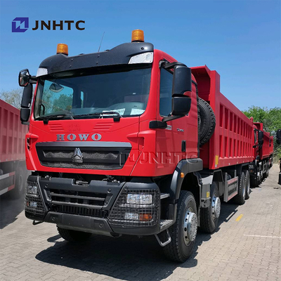 Howo TX Tipper Truck 380HP 400HP 8x4 20 Cubic Canter Dump Truck