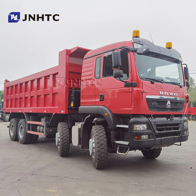 Howo TX Tipper Truck 380HP 400HP 8x4 20 Cubic Canter Dump Truck