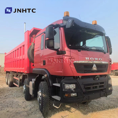 Howo TX Tipper Truck 380HP 400HP 8x4 20 Cubic Canter Dump Truck