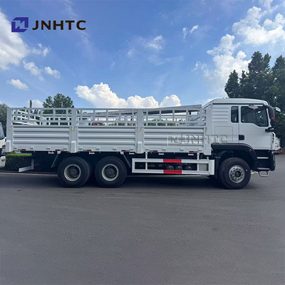 Africa Market SINOTRUK HOWO TX 400HP 6x4 Fence Cargo Truck for Sale