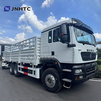 Africa Market SINOTRUK HOWO TX 400HP 6x4 Fence Cargo Truck for Sale