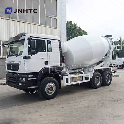 Sinotruk HOWO TX400 10 Wheel 14 CBM Concrete Mixer Truck Core Engine Pump Motor Gearbox