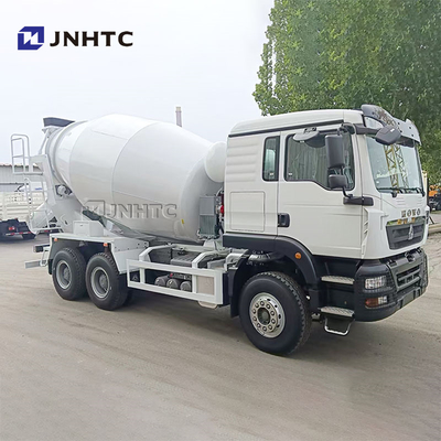 Sinotruk HOWO TX400 10 Wheel 14 CBM Concrete Mixer Truck Core Engine Pump Motor Gearbox