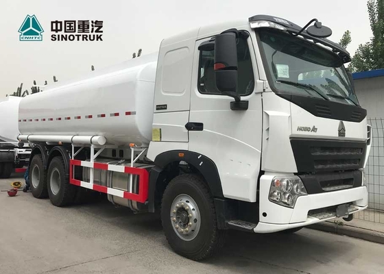 21cbm Fuel Oil Truck , Transportation Oil Tanker Truck