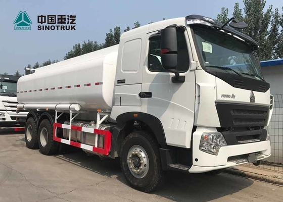 21cbm Fuel Oil Truck , Transportation Oil Tanker Truck