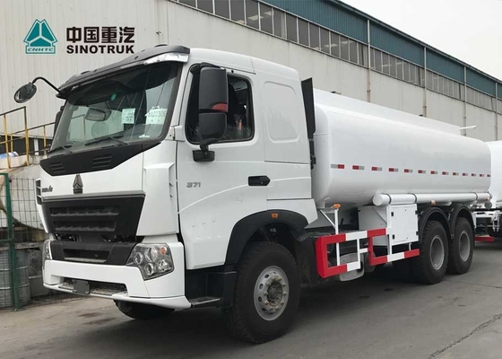 21cbm Fuel Oil Truck , Transportation Oil Tanker Truck